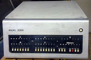 Willy Spreutel's Wang 3300 CPU, another view