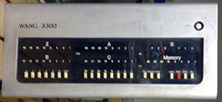 Willy Spreutel's Wang 3300 CPU, yet another view